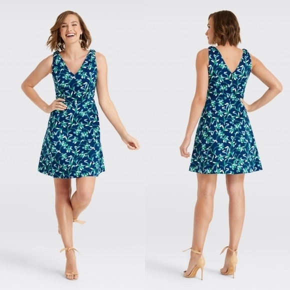 Draper James | Dresses | Draper James Floral Knot Love Circle Dress 4 ...